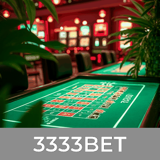 3333BET: Emoção e Chances de Ganhar nos Jogos de Cassino